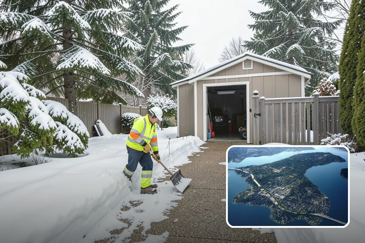 Winter Weather Consulting in Mercer Island, King County, WA - Site-specific plan built for the region's unpredictable snow
