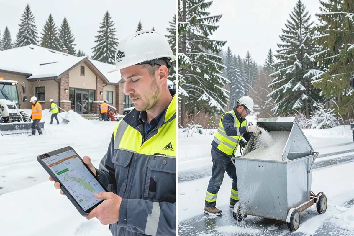Winter Weather Consulting in Mercer Island, King County, WA - Conduct an on-site assessment of drainage, traffic, and risk points