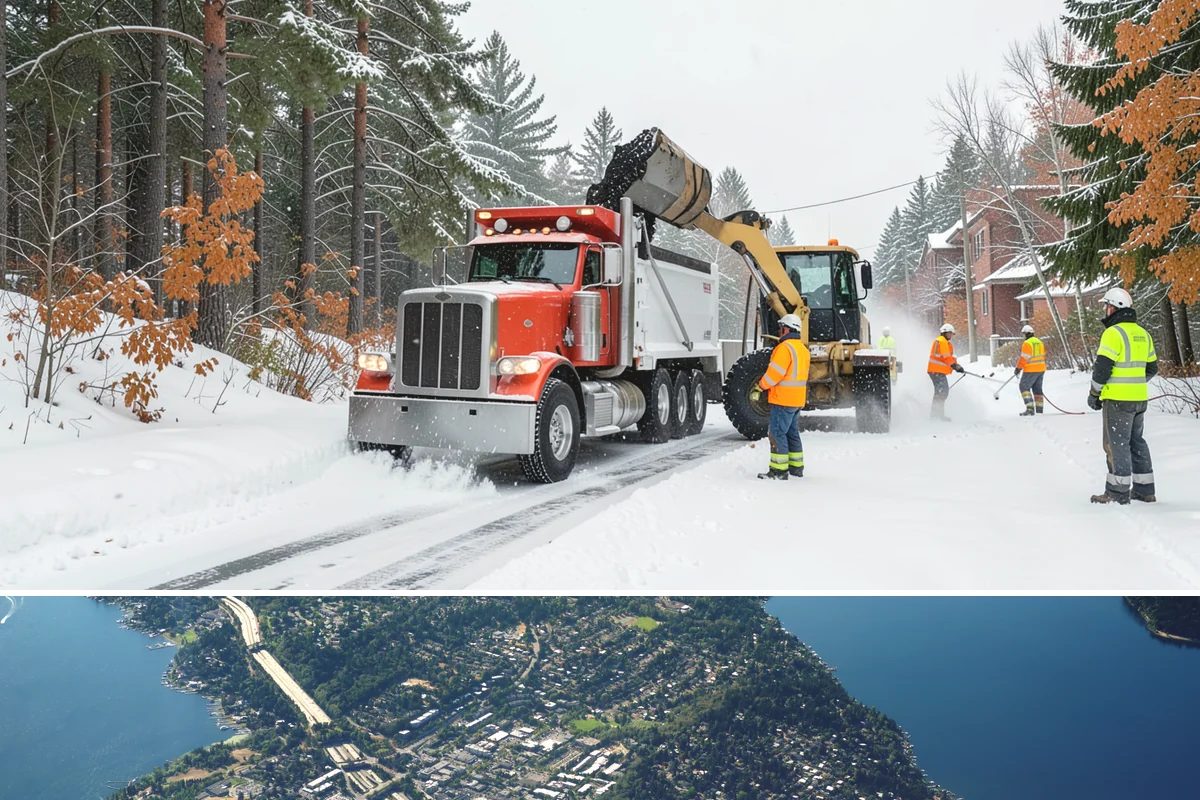 Winter Weather Consulting in Mercer Island, King County, WA - Schedule consulting in early fall so your winter plan and budget are finalized before the first cold snap arrives.