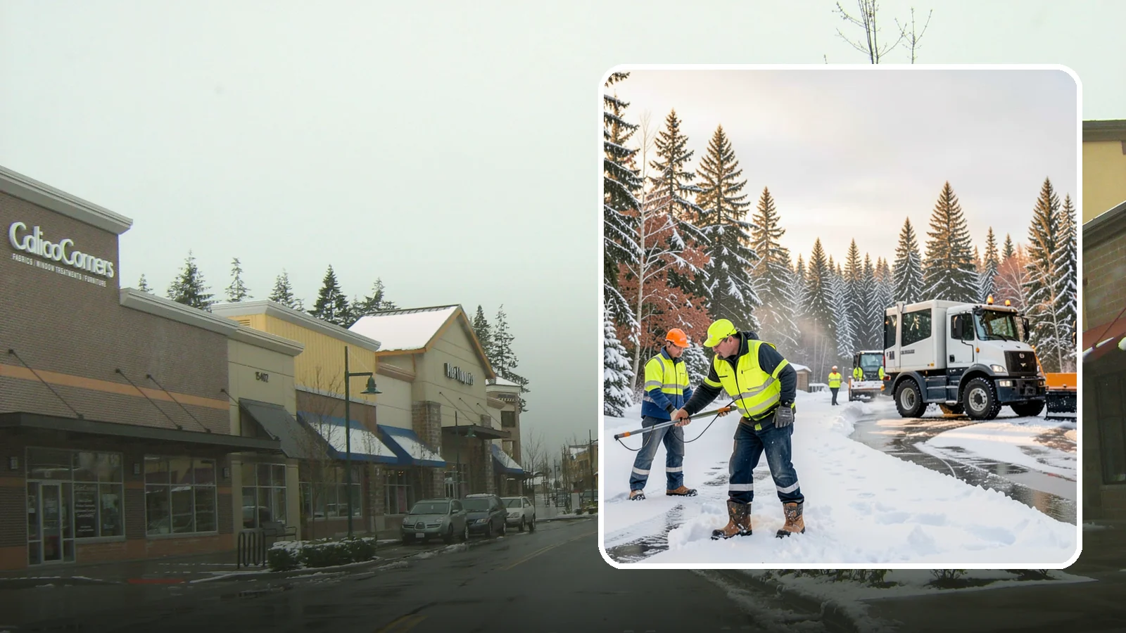 Winter Weather Consulting in Mill Creek, Snohomish County, WA - We help Western Washington property owners plan for winter with site assessments, response strategies, and budgets tailored to...