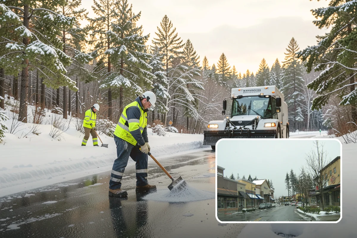 Winter Weather Consulting in Mill Creek, Snohomish County, WA - Site-specific plan built for the region's unpredictable snow