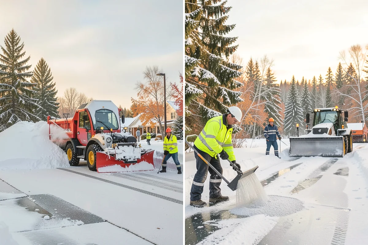 Winter Weather Consulting in Mill Creek, Snohomish County, WA - Conduct an on-site assessment of drainage, traffic, and risk points
