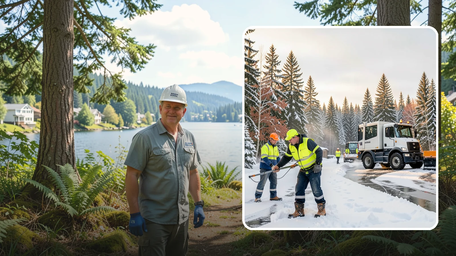 Winter Weather Consulting in Milton, King County, WA - We help Western Washington property owners plan for winter with site assessments, response strategies, and budgets tailored to...