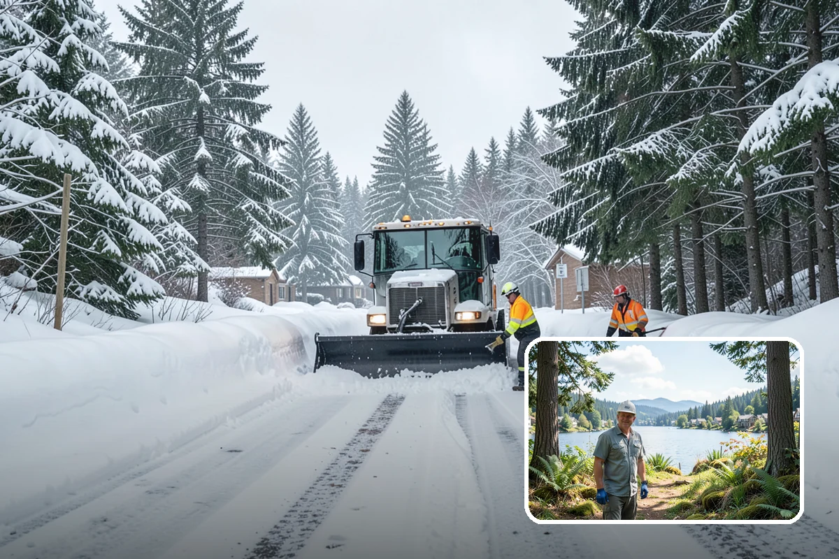 Winter Weather Consulting in Milton, King County, WA - Site-specific plan built for the region's unpredictable snow