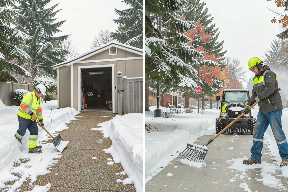 Winter Weather Consulting in Milton, King County, WA - Conduct an on-site assessment of drainage, traffic, and risk points