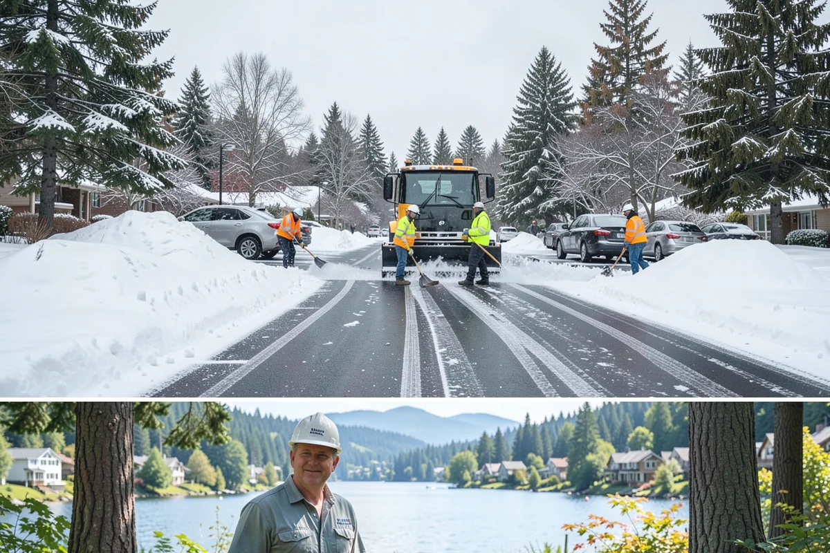 Winter Weather Consulting in Milton, King County, WA - Schedule consulting in early fall so your winter plan and budget are finalized before the first cold snap arrives.