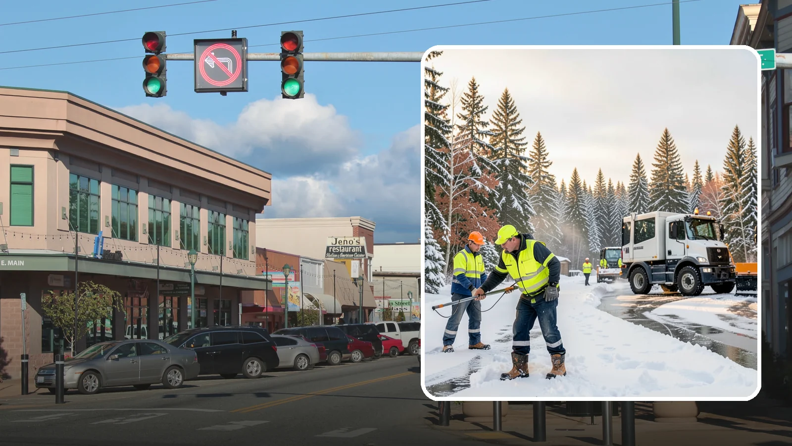 Winter Weather Consulting in Monroe, Snohomish County, WA - We help Western Washington property owners plan for winter with site assessments, response strategies, and budgets tailored to...