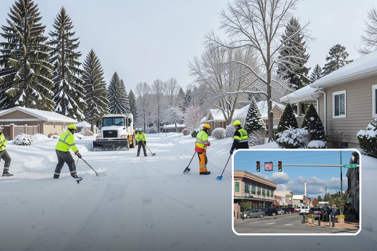 Winter Weather Consulting in Monroe, Snohomish County, WA - Site-specific plan built for the region's unpredictable snow