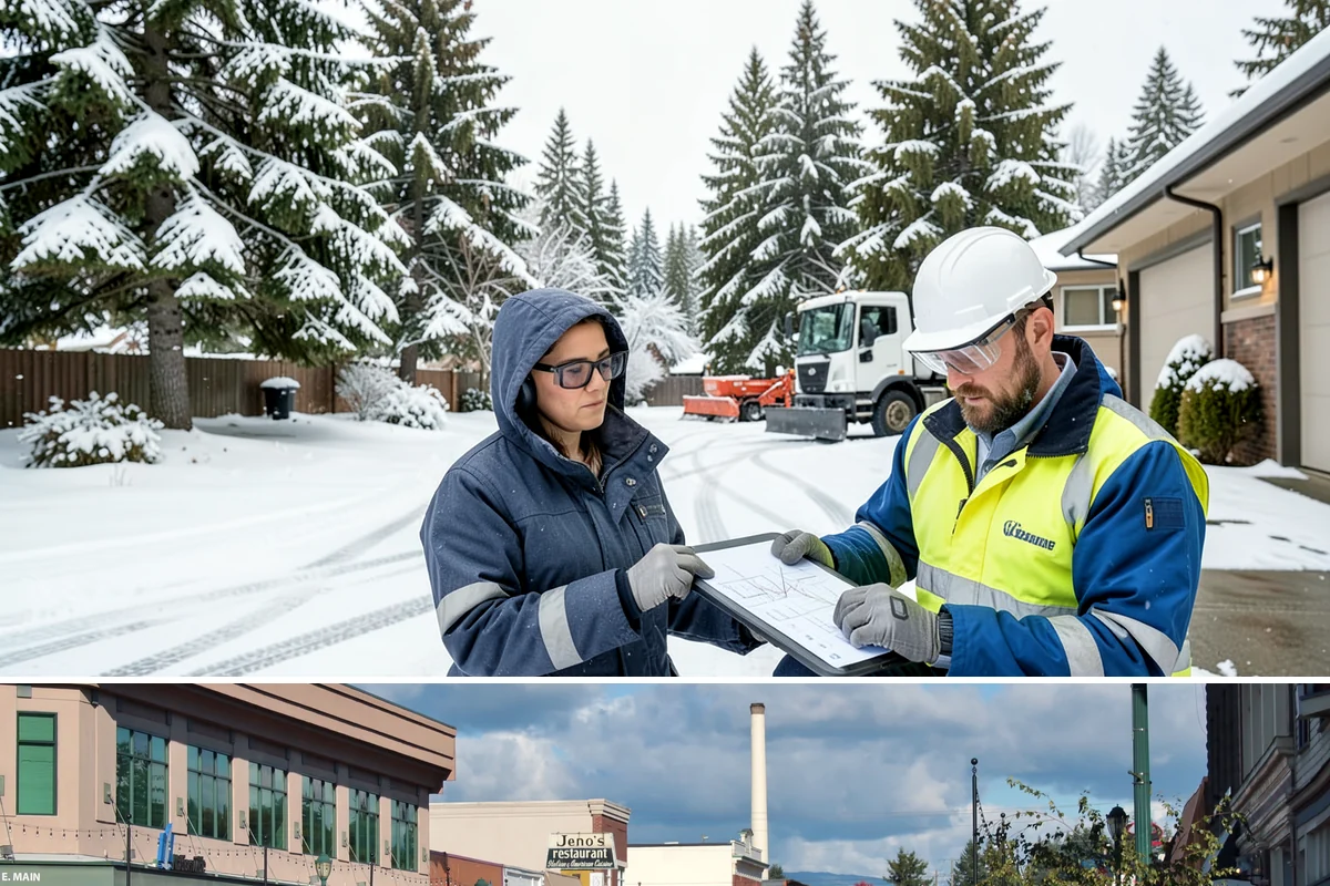 Winter Weather Consulting in Monroe, Snohomish County, WA - Schedule consulting in early fall so your winter plan and budget are finalized before the first cold snap arrives.
