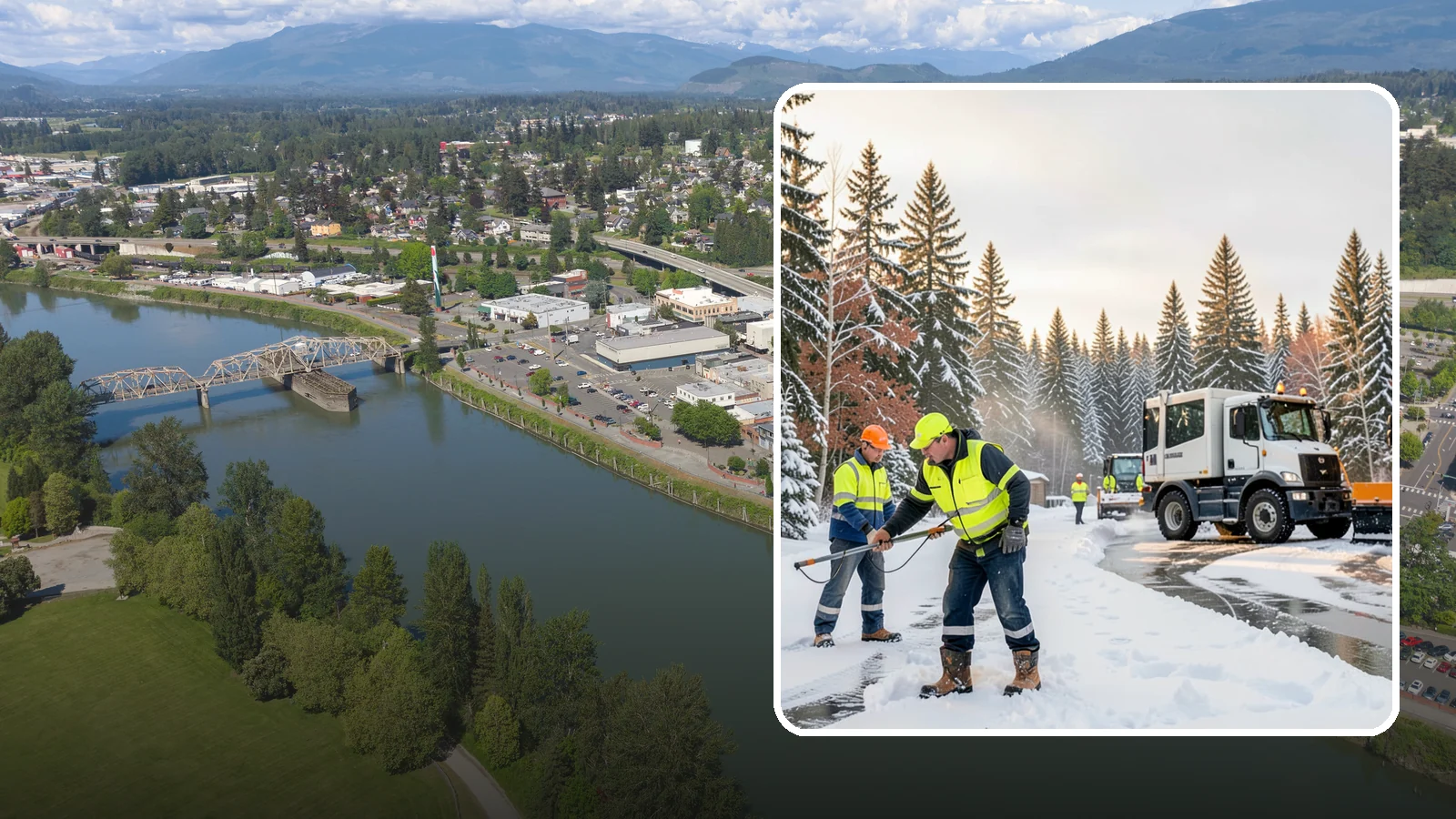 Winter Weather Consulting in Mount Vernon, Skagit County, WA - We help Western Washington property owners plan for winter with site assessments, response strategies, and budgets tailored to...