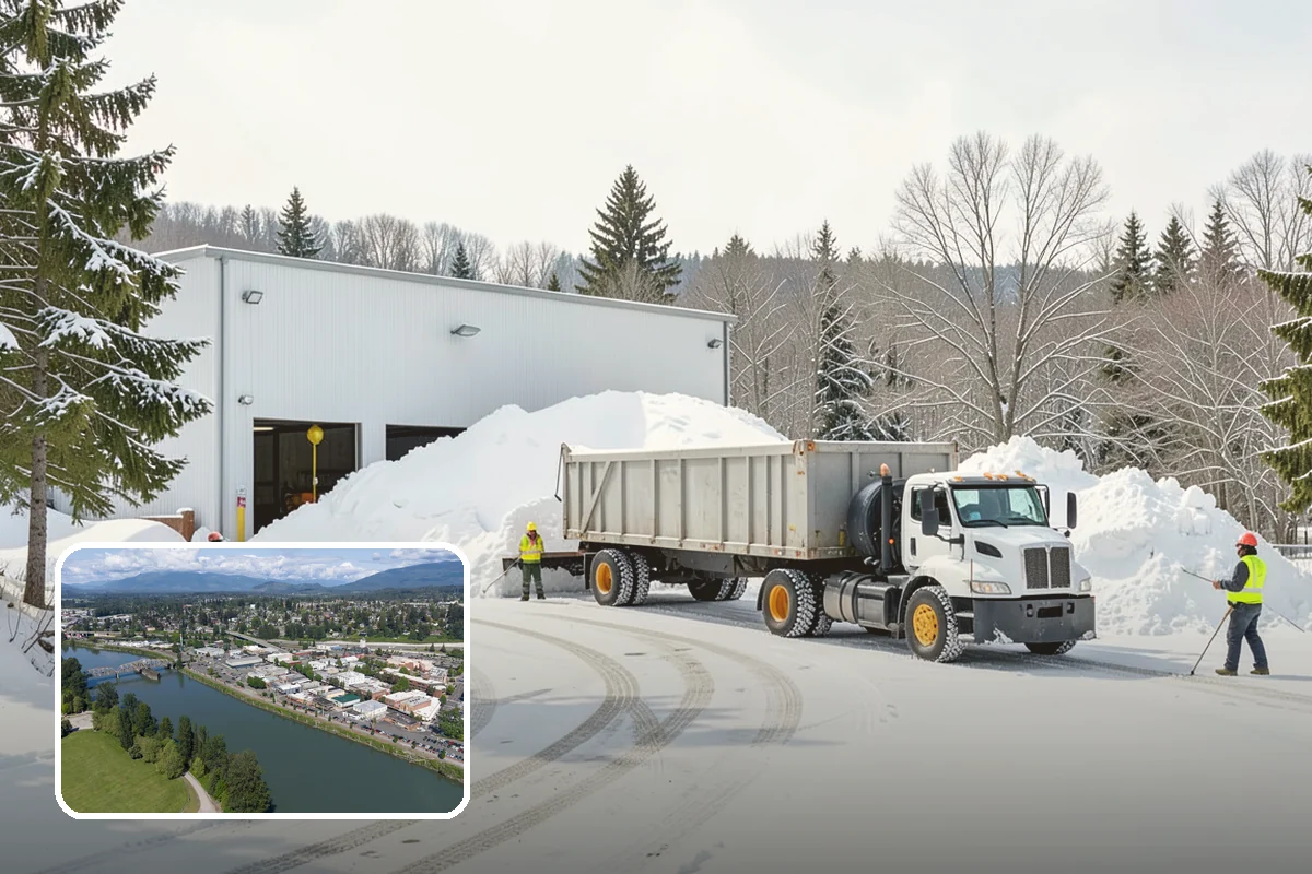 Winter Weather Consulting in Mount Vernon, Skagit County, WA - Site-specific plan built for the region's unpredictable snow