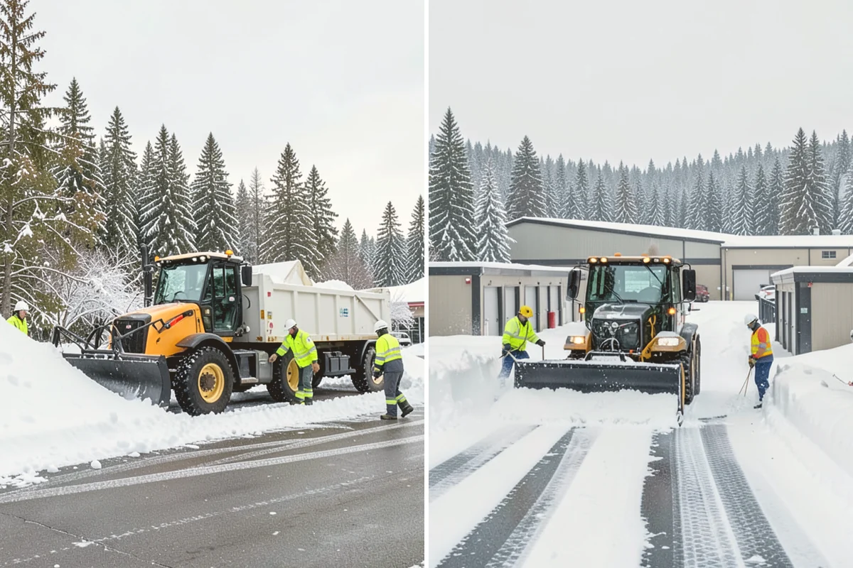 Winter Weather Consulting in Mount Vernon, Skagit County, WA - Conduct an on-site assessment of drainage, traffic, and risk points