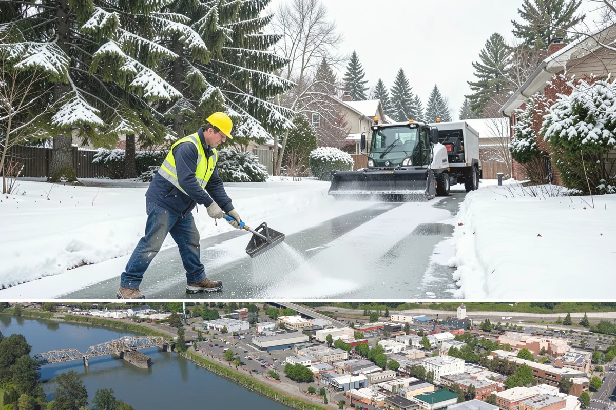 Winter Weather Consulting in Mount Vernon, Skagit County, WA - Schedule consulting in early fall so your winter plan and budget are finalized before the first cold snap arrives.