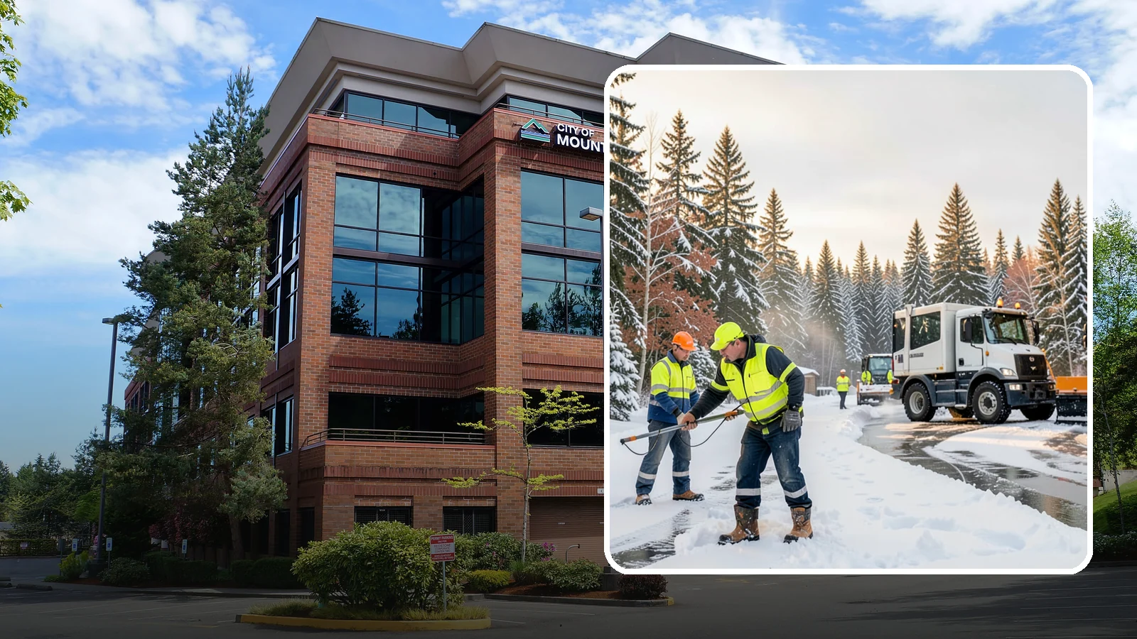 Winter Weather Consulting in Mountlake Terrace, Snohomish County, WA - We help Western Washington property owners plan for winter with site assessments, response strategies, and budgets tailored to...