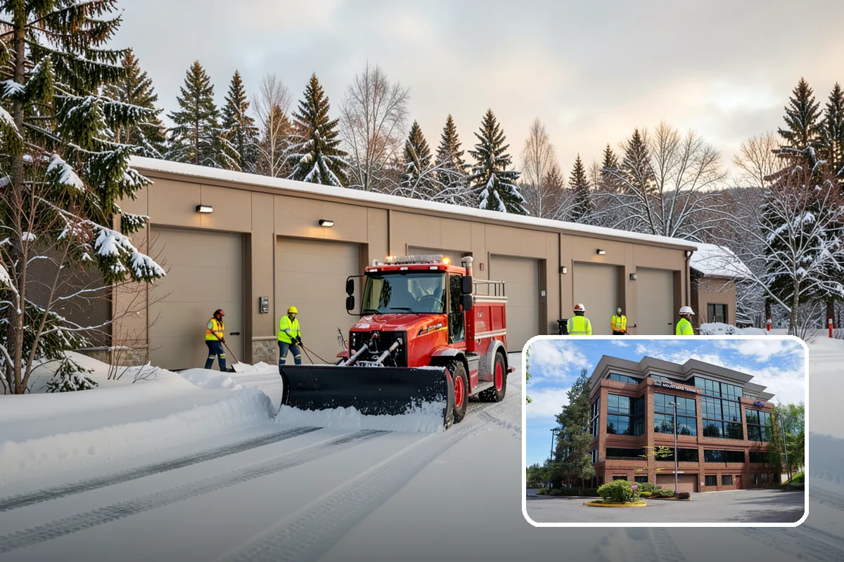 Winter Weather Consulting in Mountlake Terrace, Snohomish County, WA - Site-specific plan built for the region's unpredictable snow
