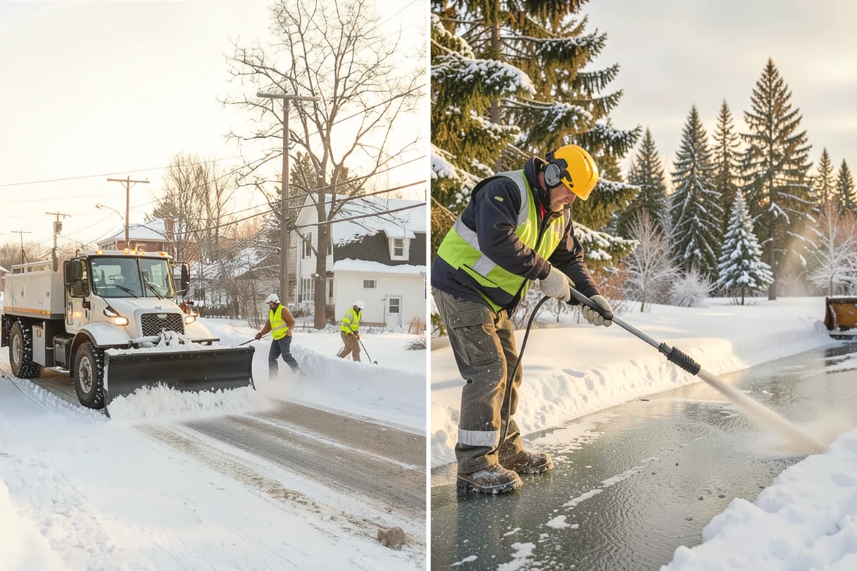Winter Weather Consulting in Mountlake Terrace, Snohomish County, WA - Conduct an on-site assessment of drainage, traffic, and risk points