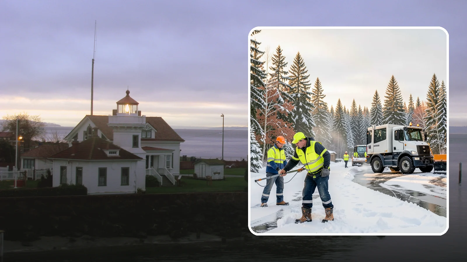 Winter Weather Consulting in Mukilteo, Snohomish County, WA - We help Western Washington property owners plan for winter with site assessments, response strategies, and budgets tailored to...