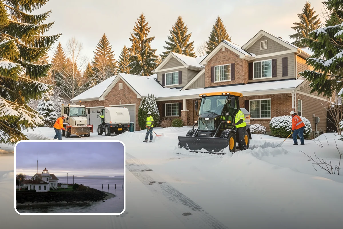 Winter Weather Consulting in Mukilteo, Snohomish County, WA - Site-specific plan built for the region's unpredictable snow