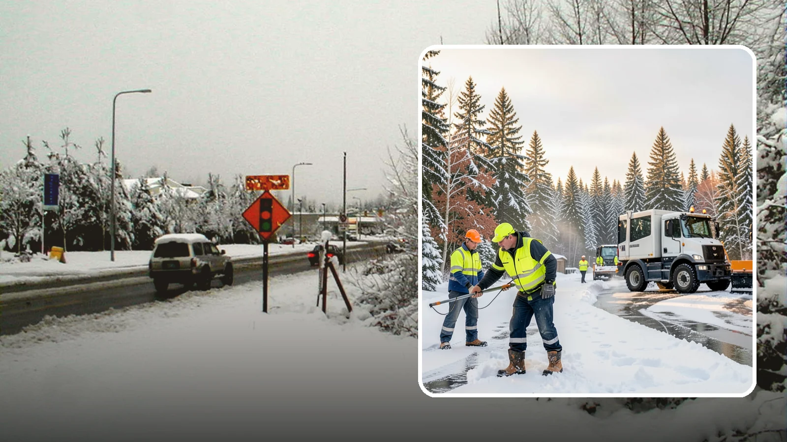 Winter Weather Consulting in Newcastle, King County, WA - We help Western Washington property owners plan for winter with site assessments, response strategies, and budgets tailored to...