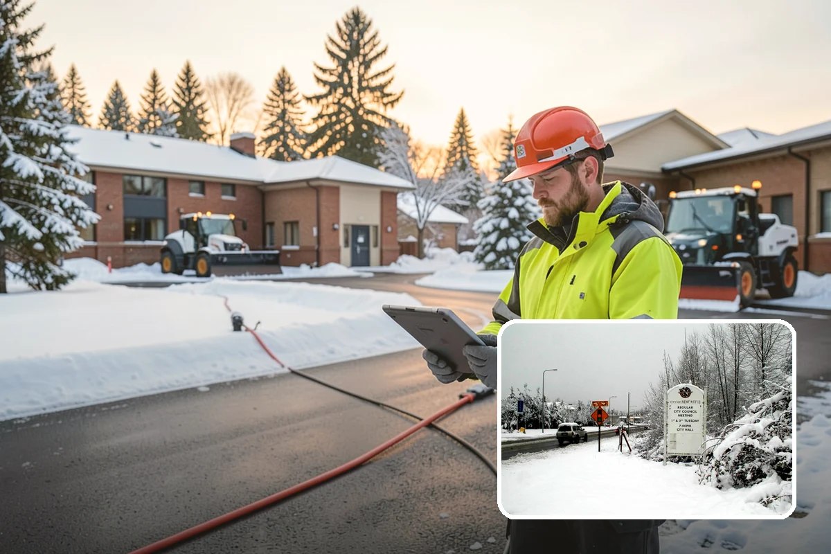 Winter Weather Consulting in Newcastle, King County, WA - Site-specific plan built for the region's unpredictable snow