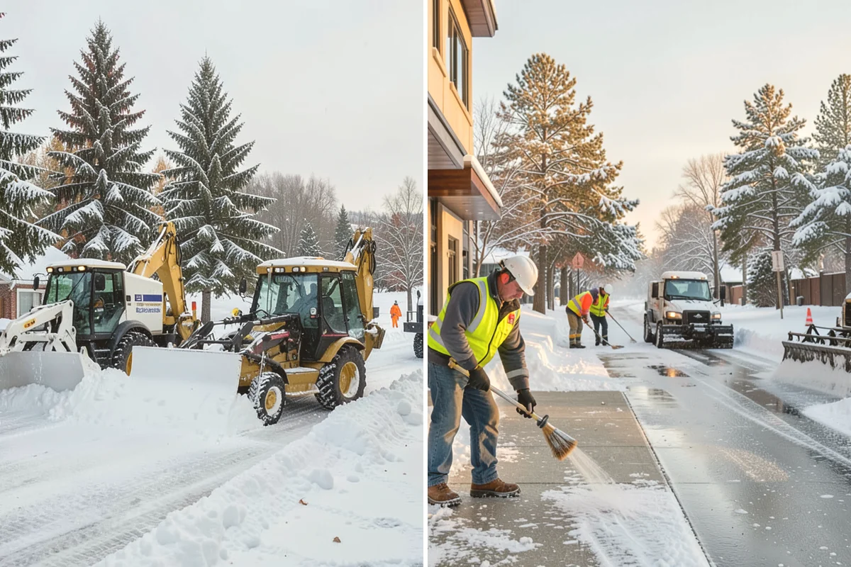 Winter Weather Consulting in Newcastle, King County, WA - Conduct an on-site assessment of drainage, traffic, and risk points