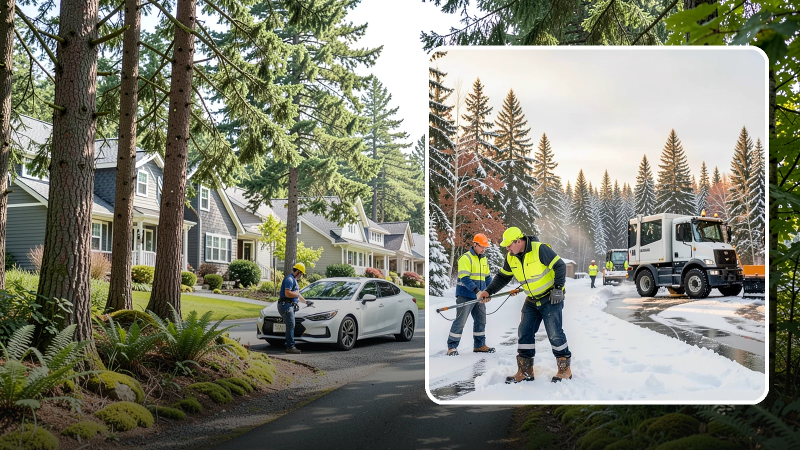 Winter Weather Consulting in Normandy Park, King County, WA - We help Western Washington property owners plan for winter with site assessments, response strategies, and budgets tailored to...
