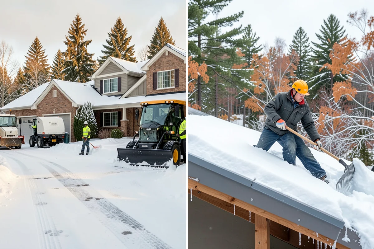 Winter Weather Consulting in Normandy Park, King County, WA - Conduct an on-site assessment of drainage, traffic, and risk points
