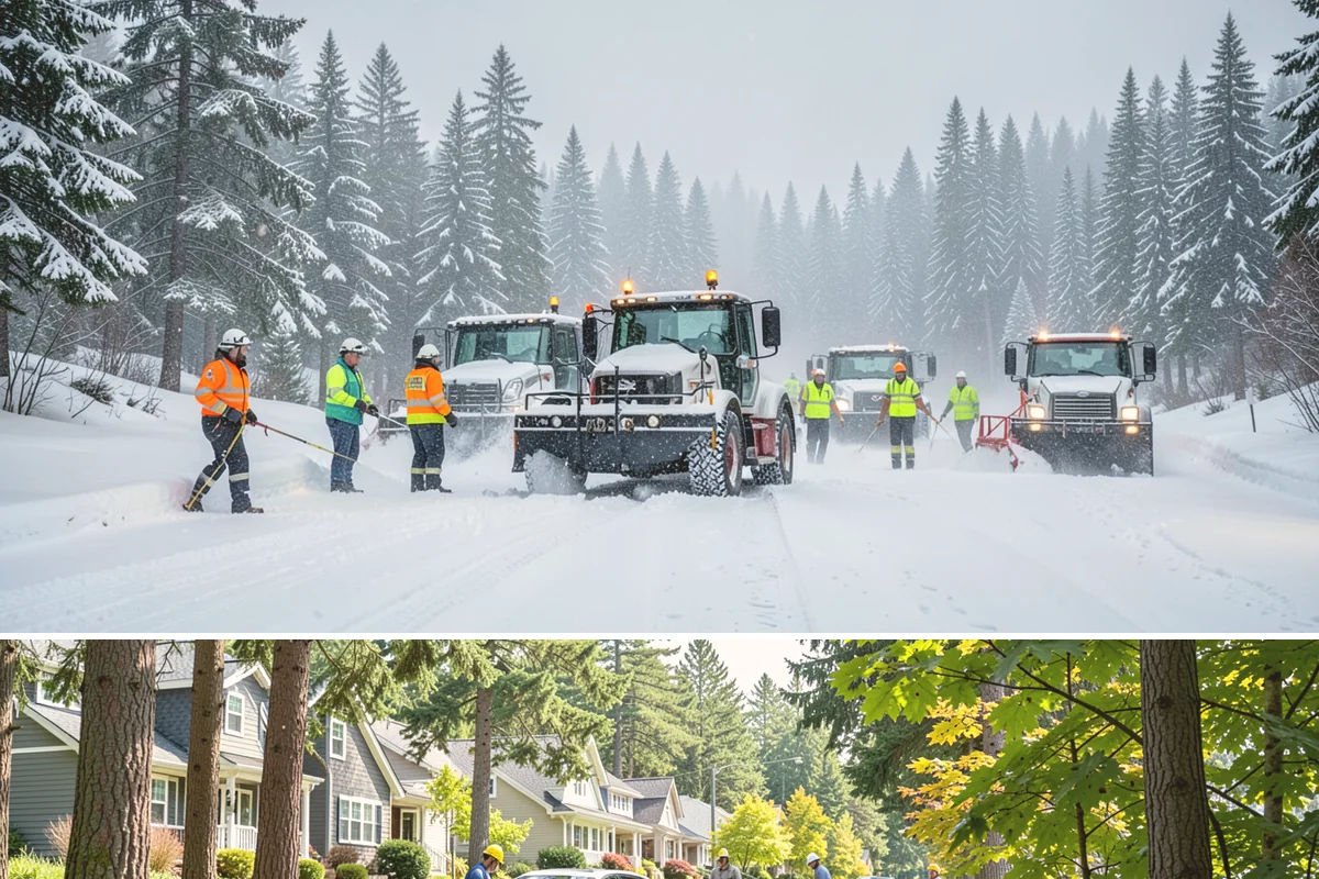 Winter Weather Consulting in Normandy Park, King County, WA - Schedule consulting in early fall so your winter plan and budget are finalized before the first cold snap arrives.