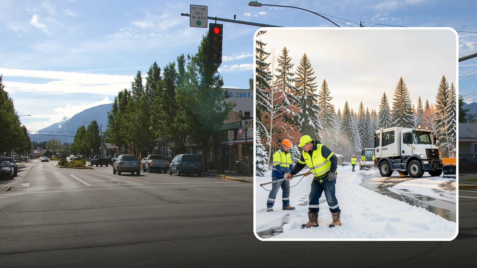 Winter Weather Consulting in North Bend, King County, WA - We help Western Washington property owners plan for winter with site assessments, response strategies, and budgets tailored to...