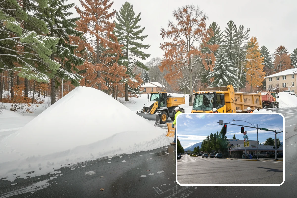 Winter Weather Consulting in North Bend, King County, WA - Site-specific plan built for the region's unpredictable snow