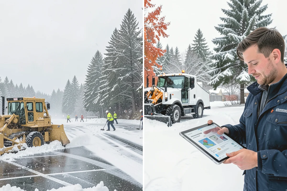 Winter Weather Consulting in North Bend, King County, WA - Conduct an on-site assessment of drainage, traffic, and risk points
