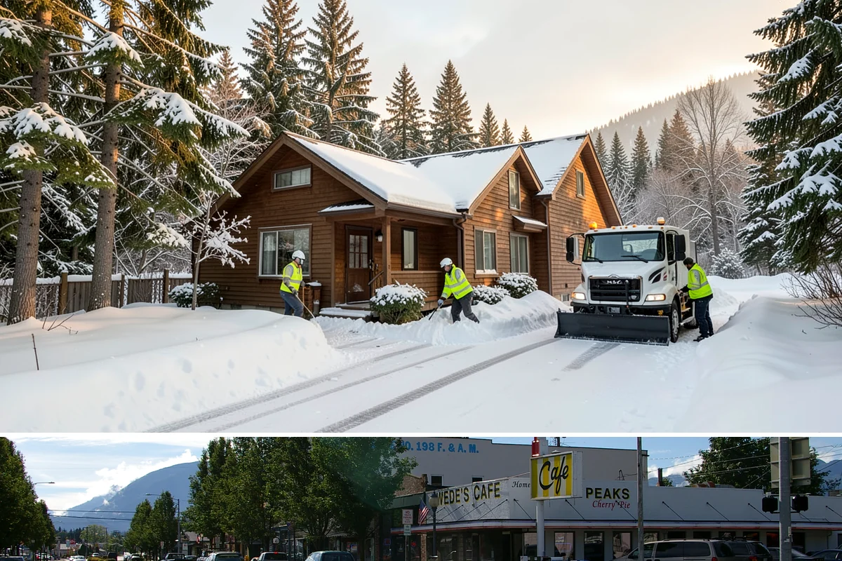 Winter Weather Consulting in North Bend, King County, WA - Schedule consulting in early fall so your winter plan and budget are finalized before the first cold snap arrives.