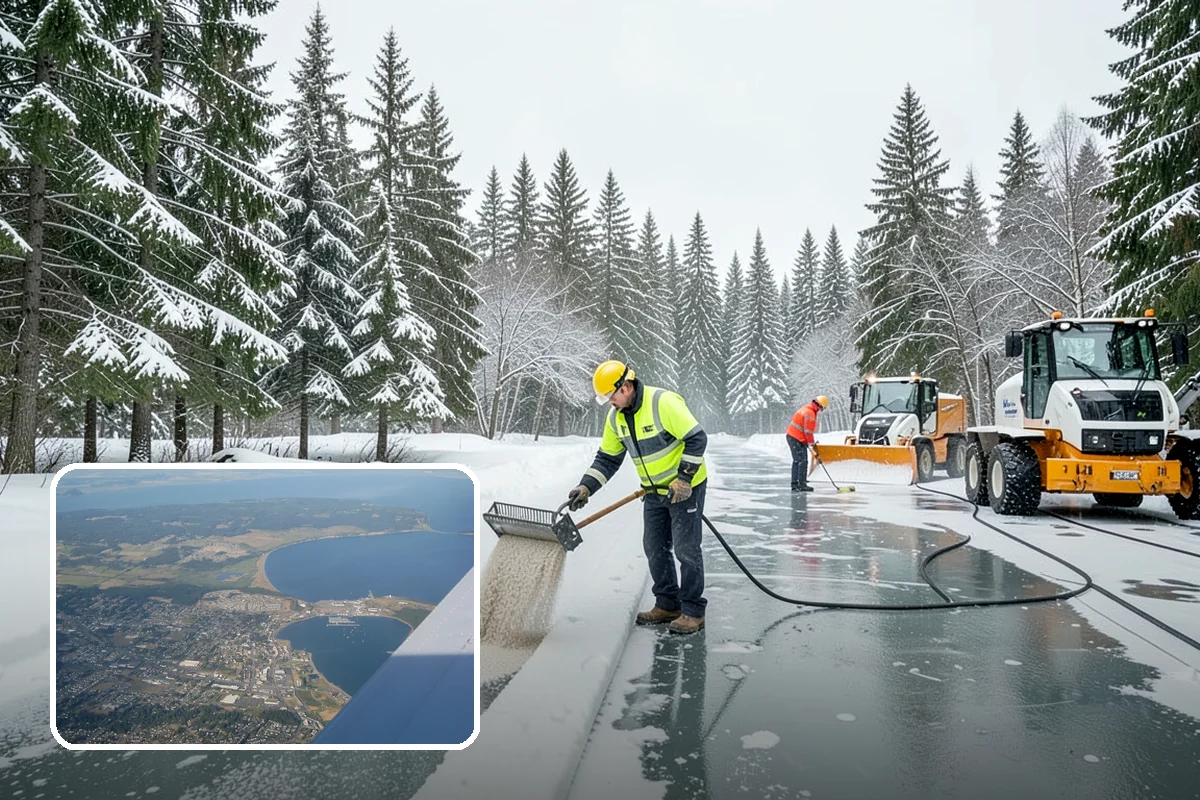 Winter Weather Consulting in Oak Harbor, Island County, WA - Site-specific plan built for the region's unpredictable snow