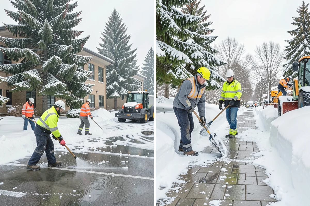 Winter Weather Consulting in Oak Harbor, Island County, WA - Conduct an on-site assessment of drainage, traffic, and risk points
