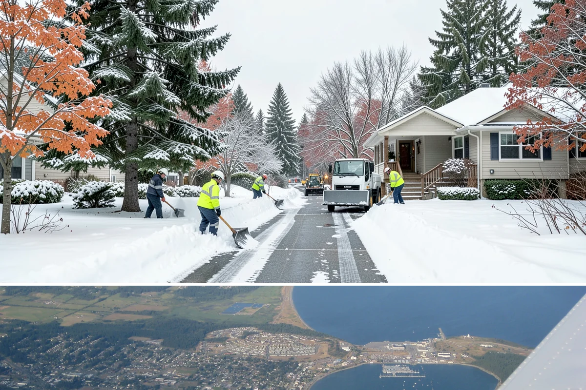 Winter Weather Consulting in Oak Harbor, Island County, WA - Schedule consulting in early fall so your winter plan and budget are finalized before the first cold snap arrives.
