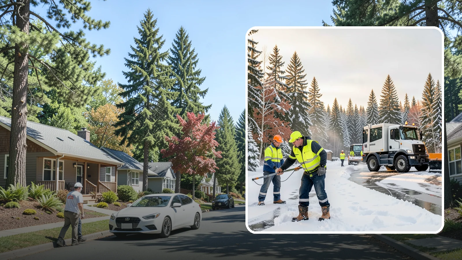 Winter Weather Consulting in Orting, Pierce County, WA - We help Western Washington property owners plan for winter with site assessments, response strategies, and budgets tailored to...