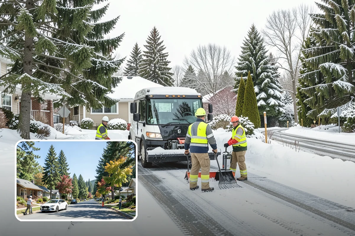 Winter Weather Consulting in Orting, Pierce County, WA - Site-specific plan built for the region's unpredictable snow