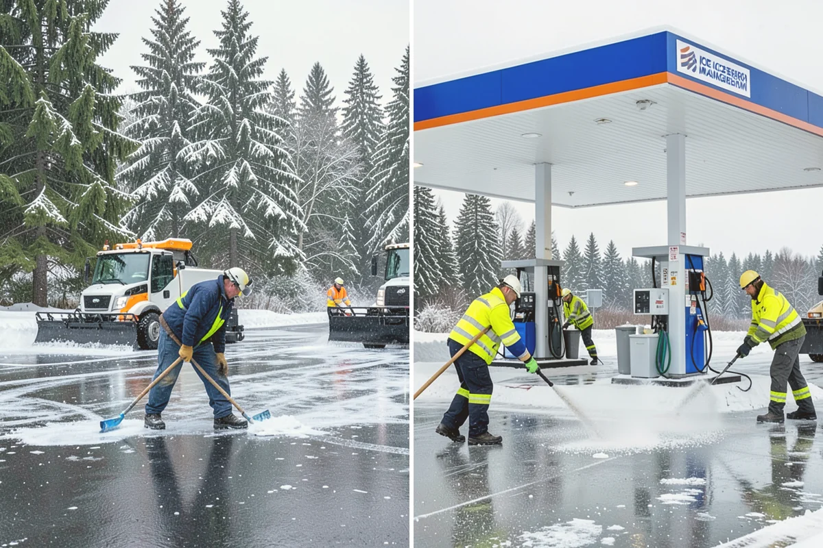 Winter Weather Consulting in Orting, Pierce County, WA - Conduct an on-site assessment of drainage, traffic, and risk points