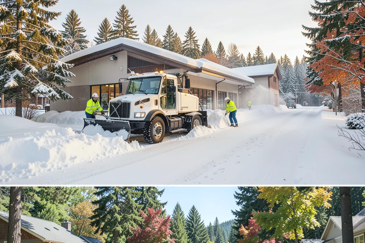 Winter Weather Consulting in Orting, Pierce County, WA - Schedule consulting in early fall so your winter plan and budget are finalized before the first cold snap arrives.