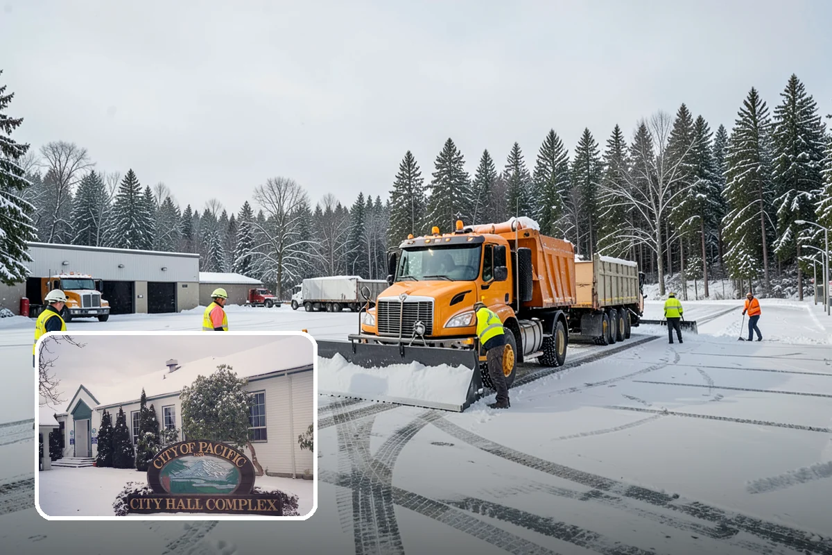 Winter Weather Consulting in Pacific, King County, WA - Site-specific plan built for the region's unpredictable snow