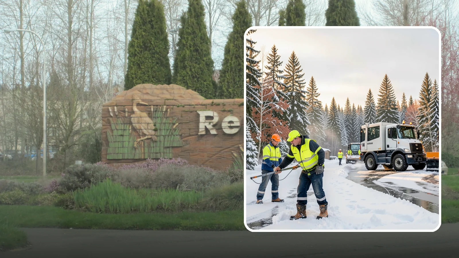 Winter Weather Consulting in Renton, King County, WA - We help Western Washington property owners plan for winter with site assessments, response strategies, and budgets tailored to...