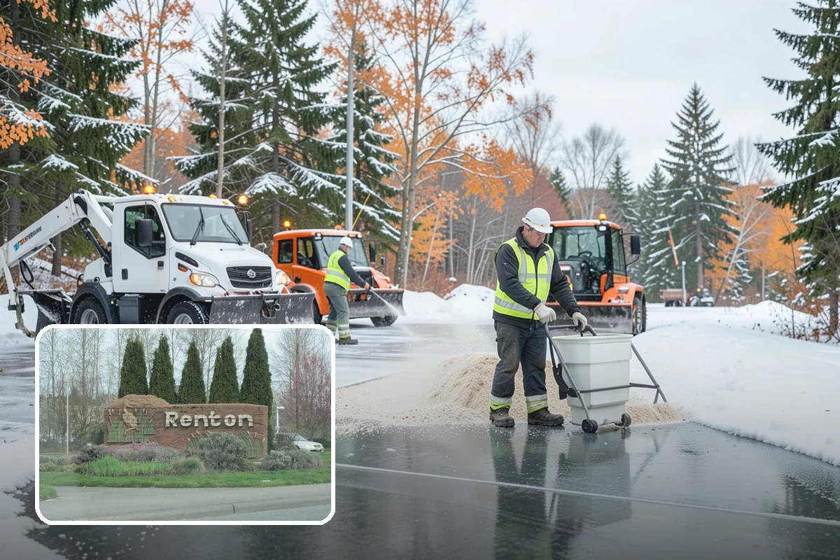 Winter Weather Consulting in Renton, King County, WA - Site-specific plan built for the region's unpredictable snow