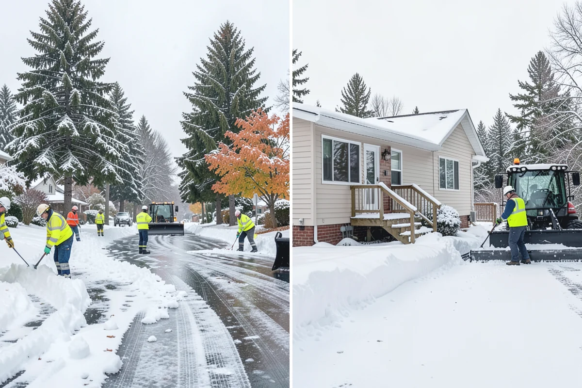 Winter Weather Consulting in Renton, King County, WA - Conduct an on-site assessment of drainage, traffic, and risk points