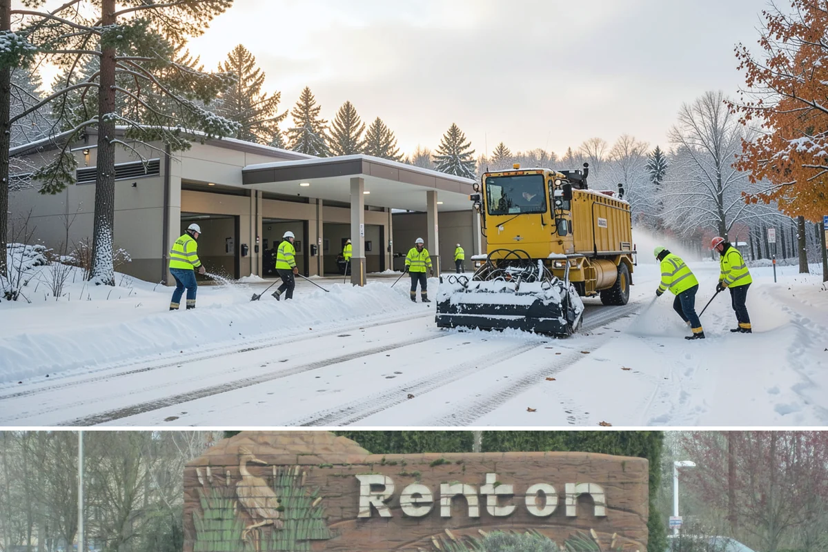 Winter Weather Consulting in Renton, King County, WA - Schedule consulting in early fall so your winter plan and budget are finalized before the first cold snap arrives.