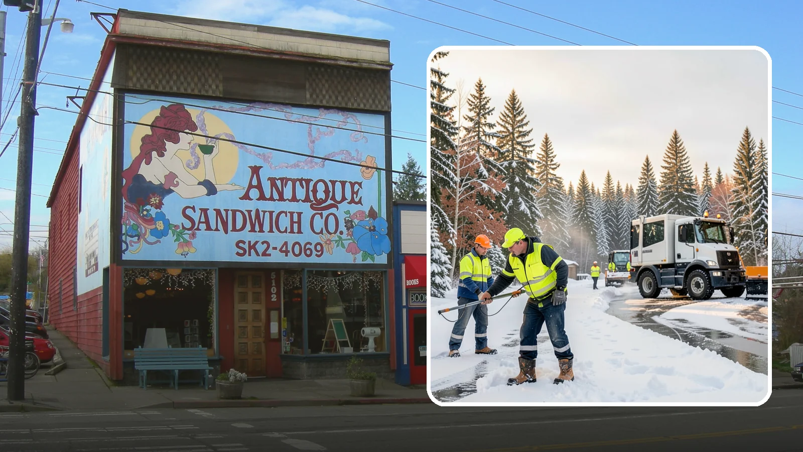 Winter Weather Consulting in Ruston, Pierce County, WA - We help Western Washington property owners plan for winter with site assessments, response strategies, and budgets tailored to...