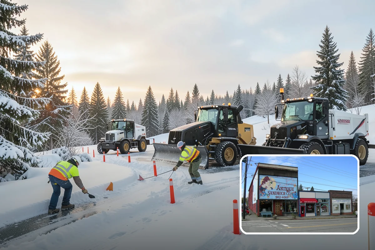 Winter Weather Consulting in Ruston, Pierce County, WA - Site-specific plan built for the region's unpredictable snow