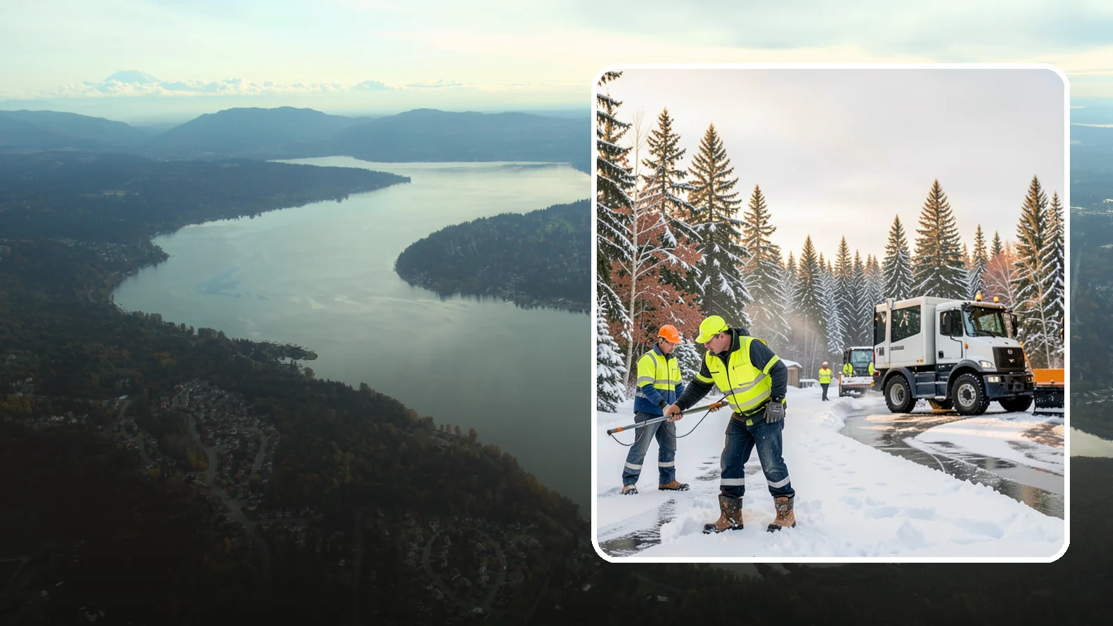 Winter Weather Consulting in Sammamish, King County, WA - We help Western Washington property owners plan for winter with site assessments, response strategies, and budgets tailored to...
