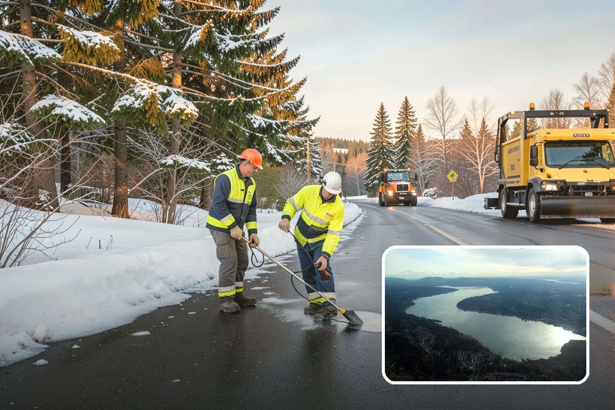 Winter Weather Consulting in Sammamish, King County, WA - Site-specific plan built for the region's unpredictable snow