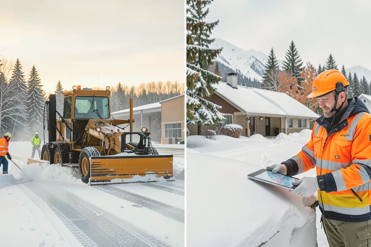 Winter Weather Consulting in Sammamish, King County, WA - Conduct an on-site assessment of drainage, traffic, and risk points
