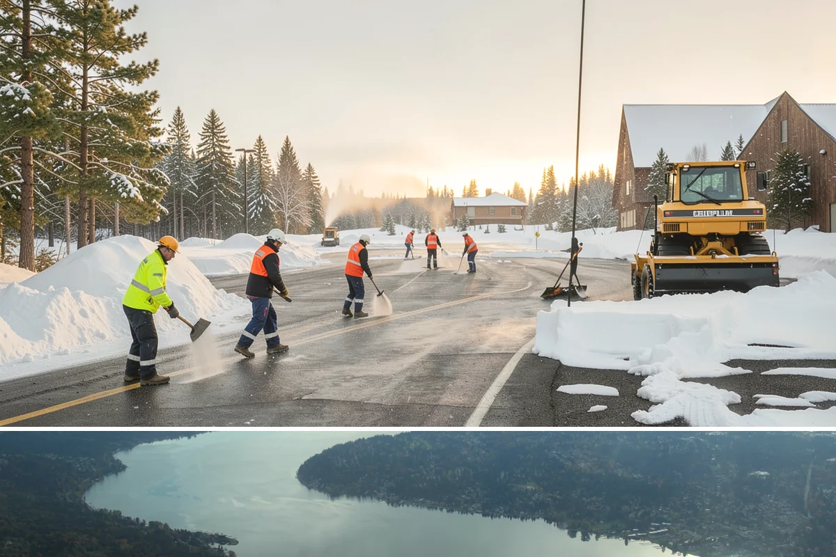 Winter Weather Consulting in Sammamish, King County, WA - Schedule consulting in early fall so your winter plan and budget are finalized before the first cold snap arrives.